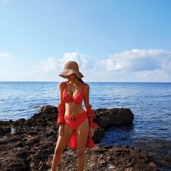 Nuria - Ilenia Top and Slip - Bikini