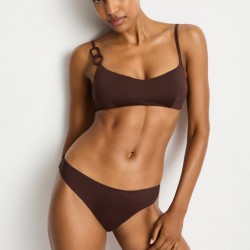 Sea Level - Mythos Scoop Neck Bralette - Bikini