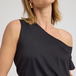 One Teaspoon - Plain Black Vintage - Tank