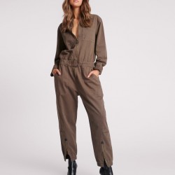 One Teaspoon - Khaki Dark Romance - Jumpsuit