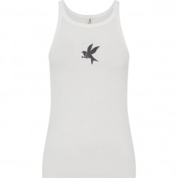 Oneteaspoon - White One Teaspoon Rib - Singlet