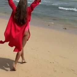 Marc and Andre -Red Shirt - Dress