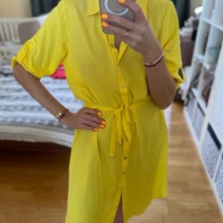 Marc and Andre - Yellow Shirt - Dress