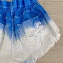 Runwaydreamz - Boho Azure Vintage - Shorts