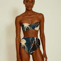 Lenny Niemeyer -Aurita Bandeau and High Waist Bottom - Bikini
