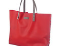 MARC and ANDRE - RED SIL - BEACH BAG