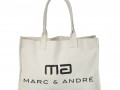 Mark And Andre - Shopper White - Bag