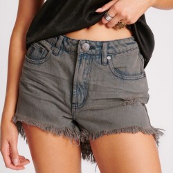 Oneteaspoon - Storme Bonitas High Waist Denim - Short