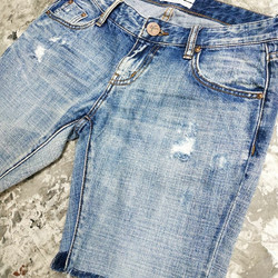 ONETEASPOON - BLUE LEGGINS - DENIM SHORT