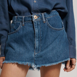ONETEASPOON - ORGANIC SURF BLUE - SKIRT