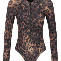 Sea Level - Savanna Long Sleeved Surf Suit - Monokini